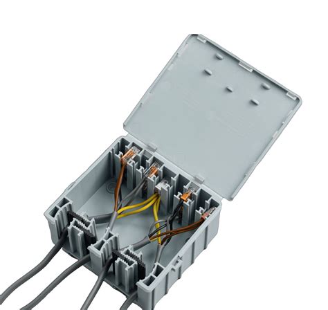 wago 222 series junction box|wago maintenance free junction box.